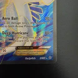 Pokemon Lugia EX Ultra Rare Full Art Holo English XY Ancient Origins 94/98 2015 - Image 5