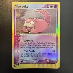 Pokemon Slowpoke Reverse Holo 45/95 Team Aqua & Team Magma - Image 1