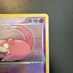 Pokemon Slowpoke Reverse Holo 45/95 Team Aqua & Team Magma - Image 2