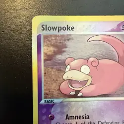 Pokemon Slowpoke Reverse Holo 45/95 Team Aqua & Team Magma - Image 3