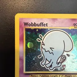 Pokemon Wobbuffet Neo Discovery 16/75 Holo Rare Unlimited English 2001 - Image 3