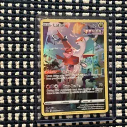 Pokemon TCG Latias Holo Ultra Rare 120 HP GG20/GG70 Crown Zenith GG - Image 1