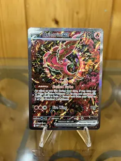 Oricorio Ex MEP 024 Mega Charizard X Ex UPC Promo Pokemon - Image 1