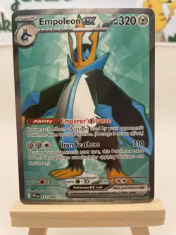 Empoleon EX 114/094 - Phantasmal Flames - Pokemon TCG - NM - Image 1