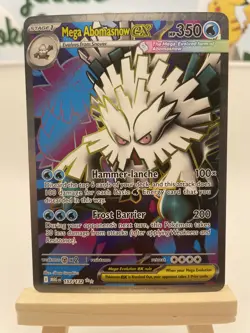 Mega Abomasnow EX 157/132 - Mega Evolution - Pokemon TCG - NM - Image 1