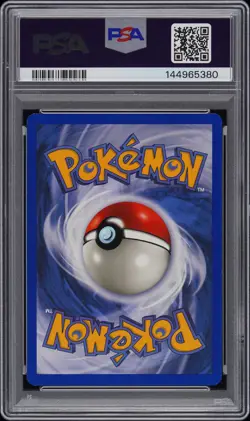 2002 POKEMON NEO DESTINY #107 SHINING CHARIZARD PSA 8 - Image 2
