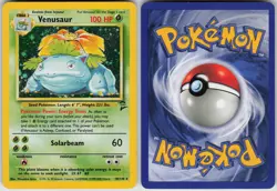 Venusaur 18/130 Holo Rare Holo Base Set 2 - Near Mint - Image 3
