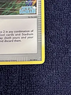 Pokemon TCG Windstorm 85/100 EX Crystal Guardians Holo Trainer Stamped 2006 Eng - Image 2