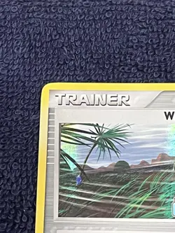 Pokemon TCG Windstorm 85/100 EX Crystal Guardians Holo Trainer Stamped 2006 Eng - Image 4