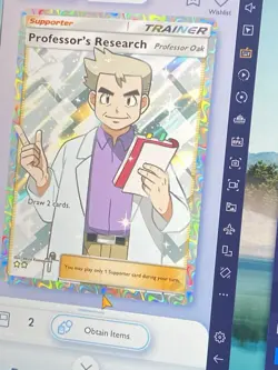(ENG)【INSTANT】Pokemon TCG Pocket - Professor’s Research from DELUXE PACK - Image 3