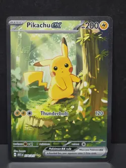 Pokemon TCG Pikachu ex - 276/217 - ME: Ascended Heroes (ASC) - Image 1