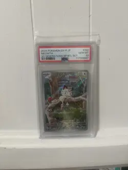 Pokemon Meowth Promo Generations Battle Set 192/Sv-p PSA10 Gem Mint - Image 1