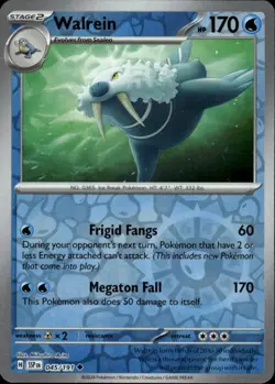 WALREIN 15/101 HOLO RARE HIDDEN LEGENDS POKEMON HOLO NM/M - Image 1