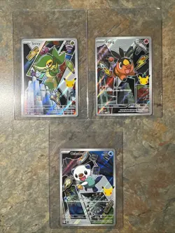 Pokemon First Partner Illustration Collection Series 2 Promos Unova Set Mint 🔥 - Image 1