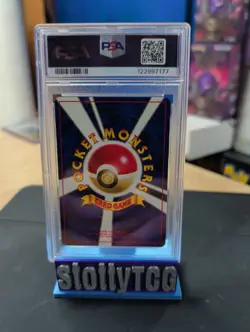 Pokemon TCG Gym Heroes Lt. Surge's Magneton 82 Japanese Holo PSA 9 - Image 2