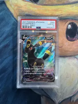Pokemon Full Art Umbreon V SR 084/069 s6a Eevee Heroes 2021 Japanese 💎PSA 10💎 - Image 1