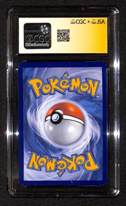 CGC Authentic Signed Ted Lewis Pokemon Snorlax 58/83 Generations Reverse Holo - Image 2