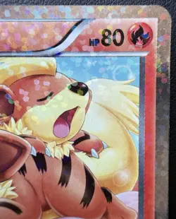 Pokemon TCG Growlithe 004/020 1st Edition Japanese Holo Shiny Collection - Image 3