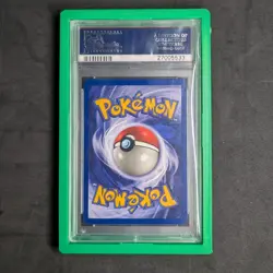 1999 POKEMON JUNGLE 1ST EDITION #29 VENOMOTH PSA 9 WITH GUARD - Image 2