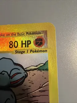 Pokemon 2003 Skyridge Machoke 38/144 Reverse Holo MP - Image 4
