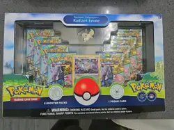 Sealed Pokemon Go Radiant Eevee Premium Collection Box (B) - Image 1