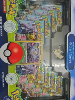 Sealed Pokemon Go Radiant Eevee Premium Collection Box (B) - Image 2