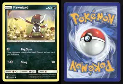 Pawniard 134/236 Cosmic Eclipse NM/M Pokemon - Image 3