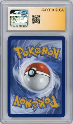 CGC Auth Signed Ted Lewis Pokemon Haunter Reverse Holo Scarlet Violet 151 93/165 - Image 2