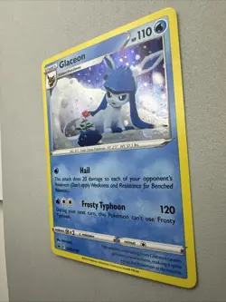 Pokemon TCG * Glaceon - SWSH192 * HOLO Black Star Promos * NM - Image 5