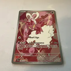 Enamorus 180/167 Twilight Masquerade Ultra Rare Full Art Pokemon - Image 2