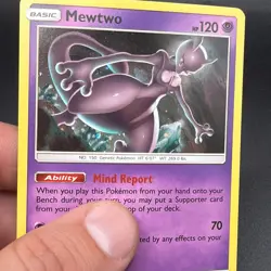 Pokemon TCG - Mewtwo 75/214 Cosmo Holo Costco Canada - Unbroken Bonds - Image 3