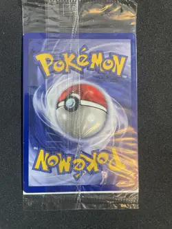 1x (Sealed) Pikachu Pokemon WB Gold Stamped 1999 First Movie Black Star Promo - Image 3