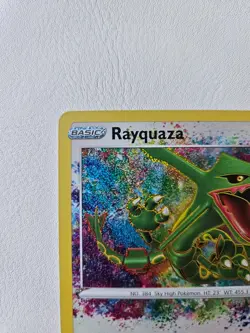 Pokemon TCG Rayquaza Vivid Voltage 138/185 Holo Amazing Rare NM - Image 2