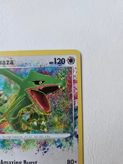 Pokemon TCG Rayquaza Vivid Voltage 138/185 Holo Amazing Rare NM - Image 3