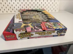 Pokemon Ascended Heroes Premium Poster Collection Mega Lucario - New & Sealed - Image 5
