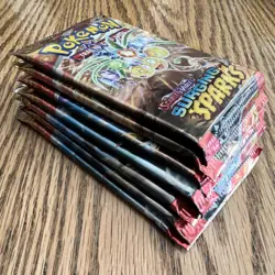 Pokemon TCG Scarlet & Violet Surging Sparks Sealed Booster Pack Lot 7 English - Image 2