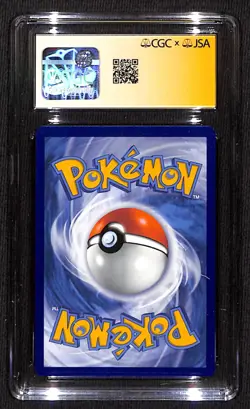 CGC Authentic Ted Lewis Pokemon Snorlax 206/264 Fusion Strike Reverse Holo - Image 2
