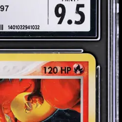 2003 Pokemon EX Dragon Charizard #100 CGC 9.5 Holo Mint+ - Image 5
