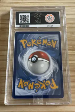 Charizard VMAX 2020 Darkness Ablaze Holo Ace Graded 9 Mint Pokemon cracked slab - Image 2