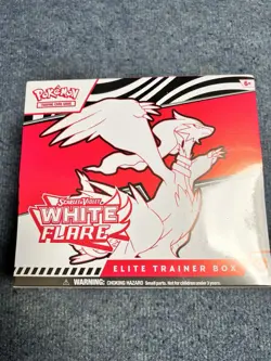 Pokemon TCG: White Flare Elite Trainer Box ETB - IN HAND - Same Day Shipping ✅ - Image 1