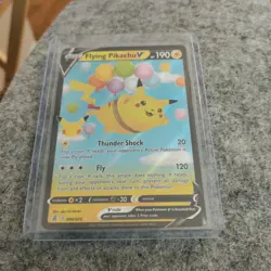 💥 Pokemon : SWSH CELEBRATIONS FLYING PIKACHU V 006/025 ULTRA RARE - Image 1