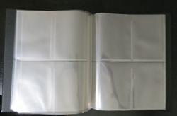 Yugioh TCG 4 Page Binder Dark Magician Yugi Yu-Gi-Oh! 2002 - Image 4