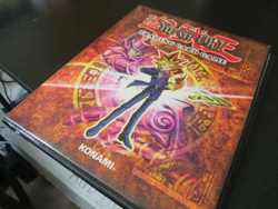 Yugioh TCG 4 Page Binder Dark Magician Yugi Yu-Gi-Oh! 2002 - Image 5