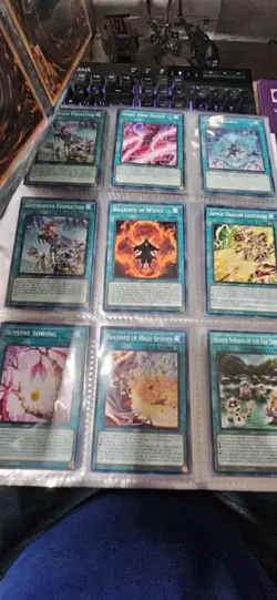 1200 YuGiOh Cards Mostly Common - Image 3