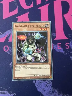 YU-GI-OH! - Legendarer Jujitsu-Meister - SGX3–DEI15 - 1.Auflage - Image 1