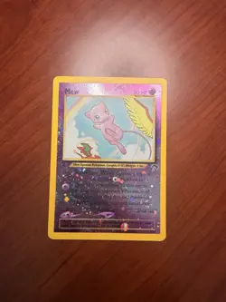 Pokemon Mew TCG 1/18 Southern Islands Reverse Holo -Swirl - Image 1
