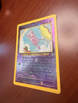 Pokemon Mew TCG 1/18 Southern Islands Reverse Holo -Swirl - Image 2