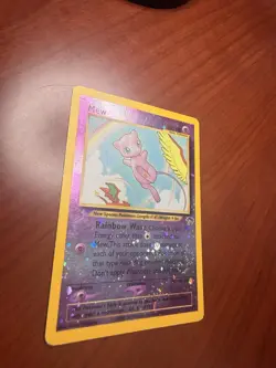 Pokemon Mew TCG 1/18 Southern Islands Reverse Holo -Swirl - Image 3