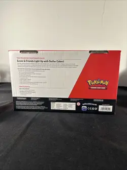 Pokemon TCG Scarlet & Violet Prismatic Evolutions Trainer Box 2-Pack Set - Image 3