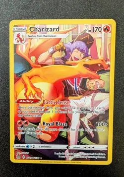 1x Charizard - TG03/TG30 - Lost Origin Trainer Gallery NM-Mint Pokemon SWSH11 - - Image 1